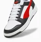 Кросівки чоловічі Puma Rebound V6 Low White/Black 392328-04