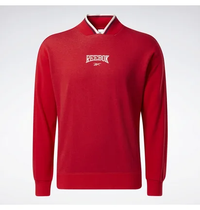 Свитшот унисекс Reebok Classics Varsity Red HT8185