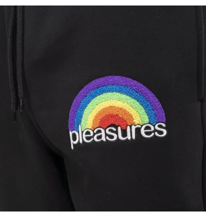 Штани унісекс Pleasures Good Time Sweatpants Black P21SU013-BLACK