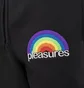 Штани унісекс Pleasures Good Time Sweatpants Black P21SU013-BLACK
