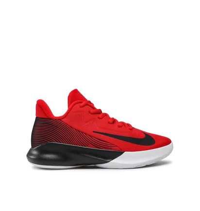 Кросівки унісекс Nike Precision Iv University Red Black White CK1069-600