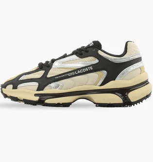 Кросівки чоловічі Lacoste L003 2K24 Beige/Black 747SMA00133E8