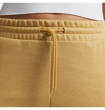 Штаны унисекс Converse Classic Fit Wearers Left Star Chev Emb Fleece Pant Bb Yellow 10024521-713