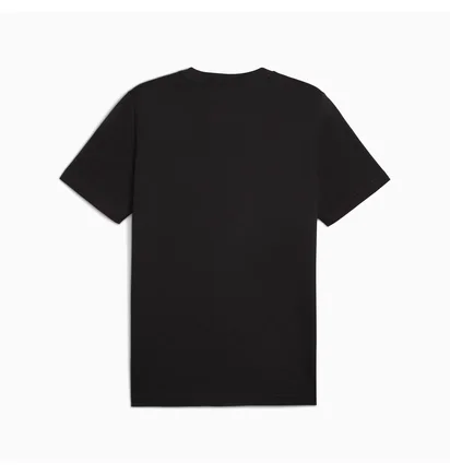Футболка мужская Puma Essential Tee Black 682536-01