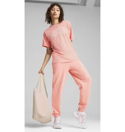 Спортивный костюм женский Puma Class Relaxed Peach 685034-18__685037-18