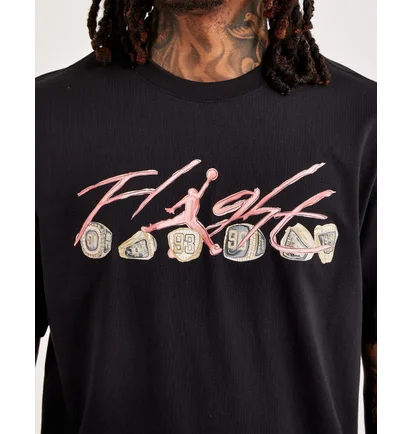 Футболка мужская Air Jordan Flight Essential Rings Tee Black FN5966-010