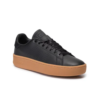Кроссовки женские Adidas Advantage Bold Black EF1037