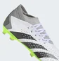 Бутси унісекс Adidas Predator Accuracy.3 Firm Ground Cleats White/Grey GZ0024