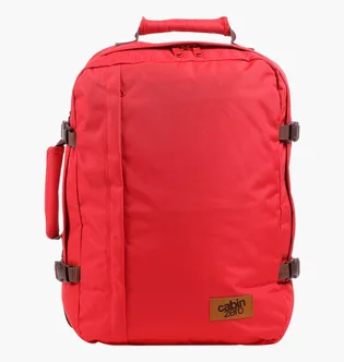 Рюкзак унісекс CabinZero Classic Red CZ062303