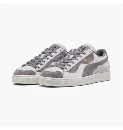 Кросівки унісекс Puma Suede Trippy Sneakers Grey 398656-03