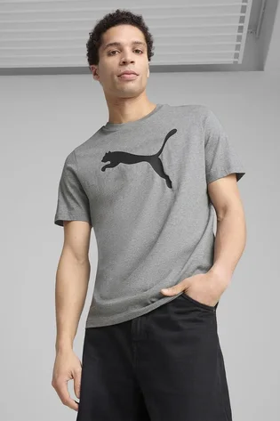 Футболка чоловіча Puma Essential Tee Grey 682536-03