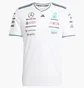 Футболка чоловіча Adidas Mercedes - Amg Petronas Formula One Team Driver Authentic White JX5795