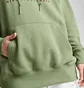 Худі жіноче Nike Ns Flc Os Po Hd Swsh Green FN7698-386