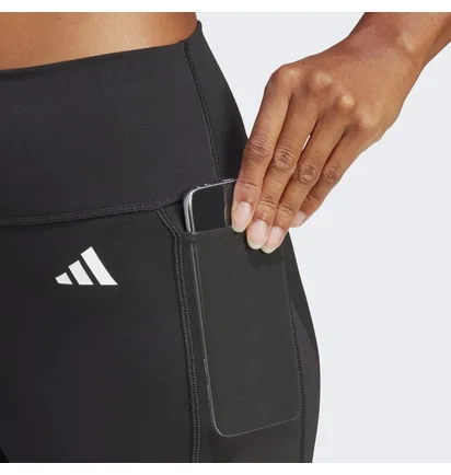 Леггинсы женские Adidas Train Essentials High-Intensity 7/8 Leggings Black Ht5445