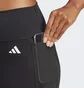 Леггинсы женские Adidas Train Essentials High-Intensity 7/8 Leggings Black Ht5445