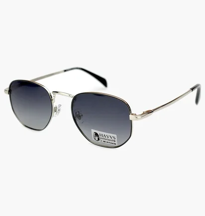 Солнцезащитные очки Havvs Metallic/Blue 68039-A
