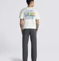 Штаны унисекс Vans Authentic Chino Slim Pant Grey VN0A5FJ71O7