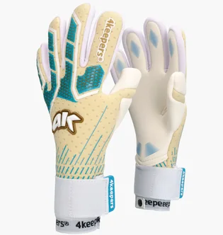 Перчатки вратарские унисекс 4keepers Beige NEO-ICE-NC