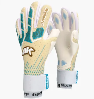 Перчатки вратарские унисекс 4keepers Beige NEO-ICE-NC