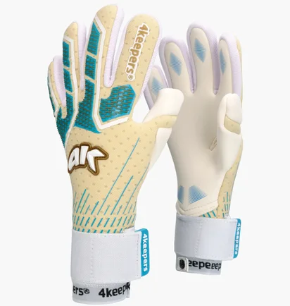 Рукавиці воротарські унісекс 4keepers Beige NEO-ICE-NC