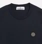 Футболка мужская Stone Island Logo T-Shirt Blue 801524113-A0020
