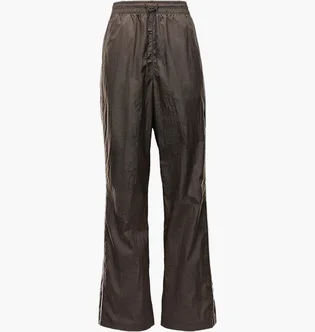 Штаны женские Nike Windrunner High-Waistedven Open-Hem Pants Brown FV7655-004