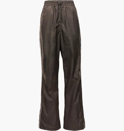 Штаны женские Nike Windrunner High-Waistedven Open-Hem Pants Brown FV7655-004