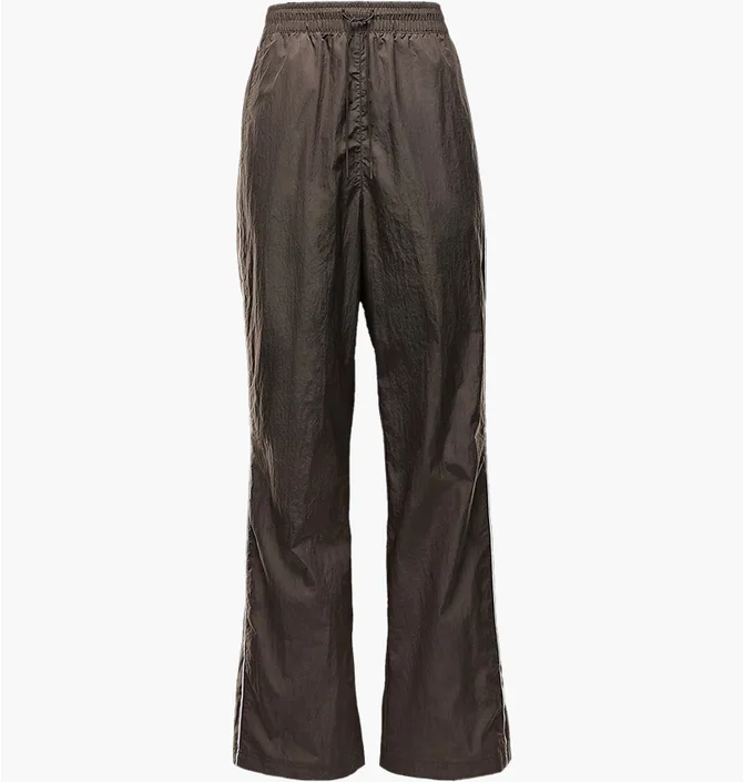 Штаны женские Nike Windrunner High-Waistedven Open-Hem Pants Brown FV7655-004