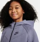 Толстовка детская Nike Zip-Up Hoodie Tech Fleece Blue FD2979-003