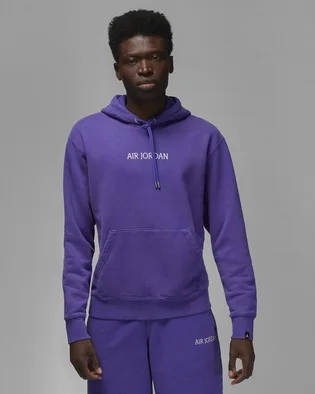 Худі чоловіче Air Jordan Wordmark Fleece Hoodie Violet DV6463-514