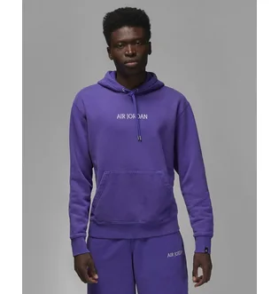 Худи мужское Air Jordan Wordmark Fleece Hoodie Violet DV6463-514