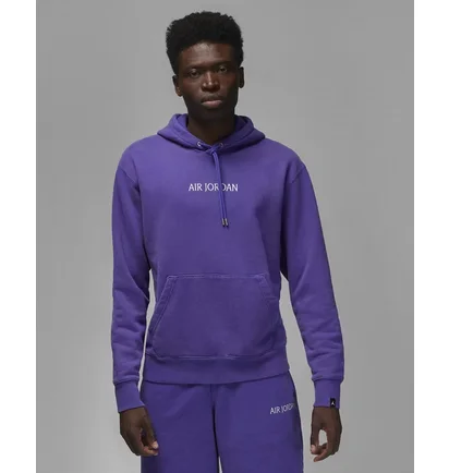 Худи мужское Air Jordan Wordmark Fleece Hoodie Violet DV6463-514