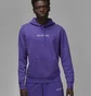 Худи мужское Air Jordan Wordmark Fleece Hoodie Violet DV6463-514