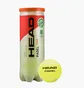 Тенісний м'яч HEAD Padel Team 3B Green 575651