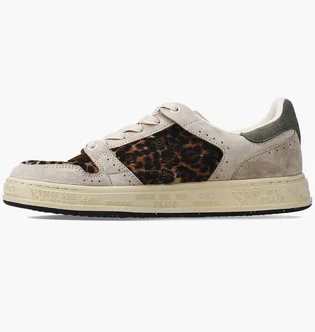 Кросівки жіночі Premiata Quinn Var.7647 Beige/Brown QUINND-7647