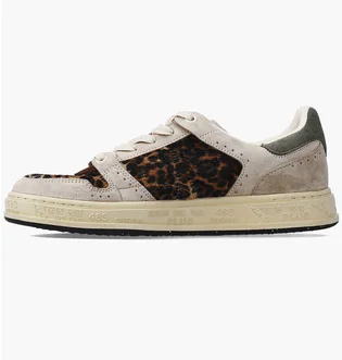 Кросівки жіночі Premiata Quinn Var.7647 Beige/Brown QUINND-7647