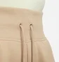 Штани жіночі Nike Sportswear Phoenix Fleece Wide Beige Dq5615-200
