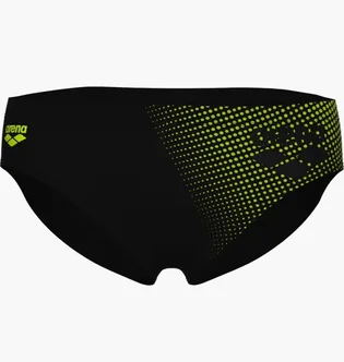Плавки чоловічі Arena Foggy Dots Swim Briefs Black 008482-506