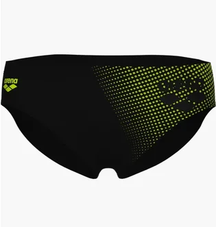 Плавки мужские Arena Foggy Dots Swim Briefs Black 008482-506