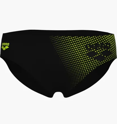 Плавки мужские Arena Foggy Dots Swim Briefs Black 008482-506