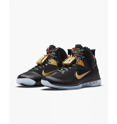 Кроссовки мужские Nike Lebron Ix Black DO9353-001