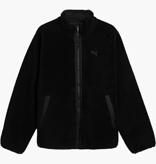 Кофта мужская Puma Reversible Sherpa Jacket Men Black 626472-01