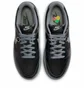 Кроссовки мужские Nike Dunk Low Retro Qs Black FZ3053-001