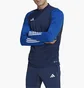 Лонгслив мужской Adidas Jacket Tiro23 C Tr Jkt Blue HK7649