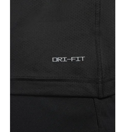 Футболка мужская Nike Dri-Fit Ready Black Dv9815-010
