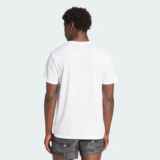 Футболка чоловіча Adidas Running Essentials Brand Love White JM5740