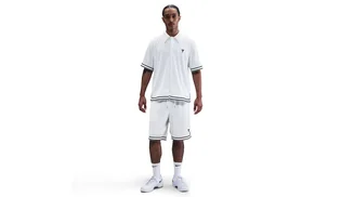 Шорты мужские Nike Kobe Pleated White HV9988-100