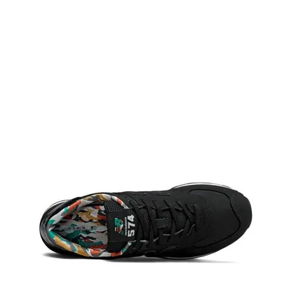 Кроссовки мужские New Balance 574 Classic Black Ml574Gyh