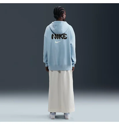 Спортивний костюм унісекс Nike Phoenix Fleece Oversized Light Blue IQ1425-440__IQ1424-440