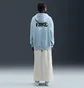 Спортивний костюм унісекс Nike Phoenix Fleece Oversized Light Blue IQ1425-440__IQ1424-440